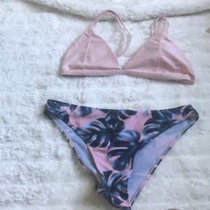 Floral bikini